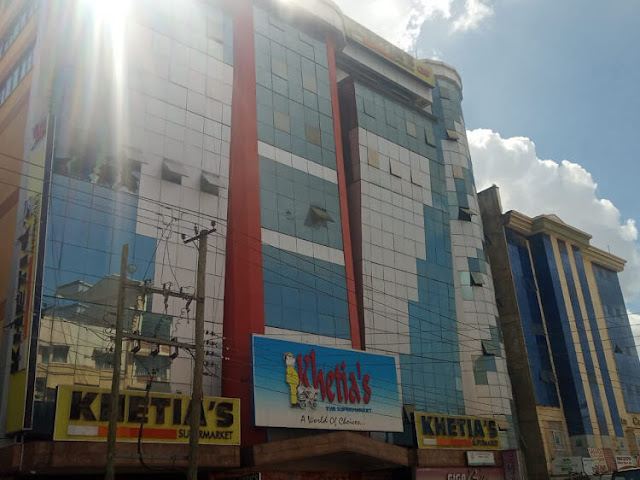 Khetia’s supermarket in Eldoret destroyed by fire break up damaging goods worth millions