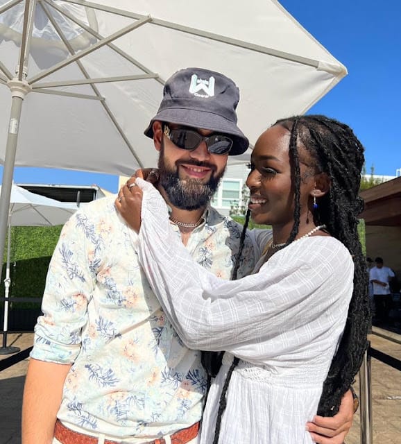 Social media buzz, Elsa Majimbo posts her Mzungu handsome boyfriend