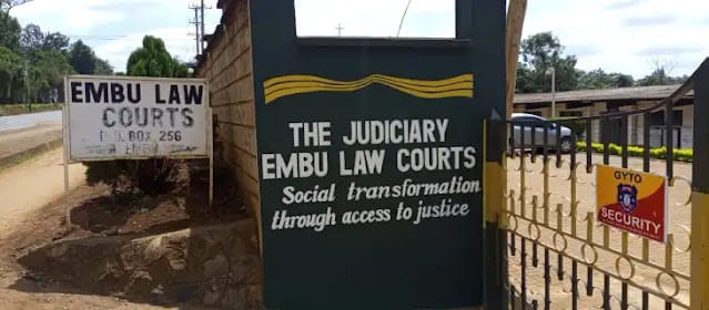 Judge Lucy Njuguna of the Embu High Court found Crispin Nyaga