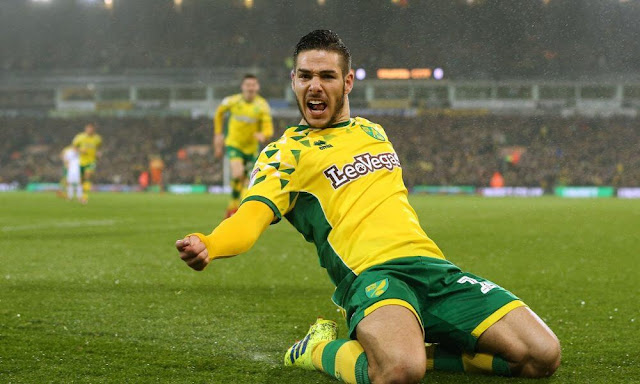 Emiliano Buendia from Norwich photo