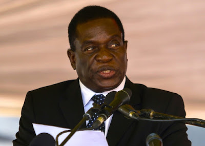 Emmerson Mnangagwa photo. PHOTO | FILE Emmerson Mnangagwa photo. PHOTO | FILE
