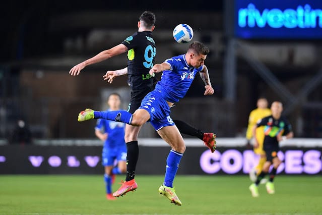 24-09-2023 Italian Serie A match on K24 this weekend, Empoli vs Inter Milan