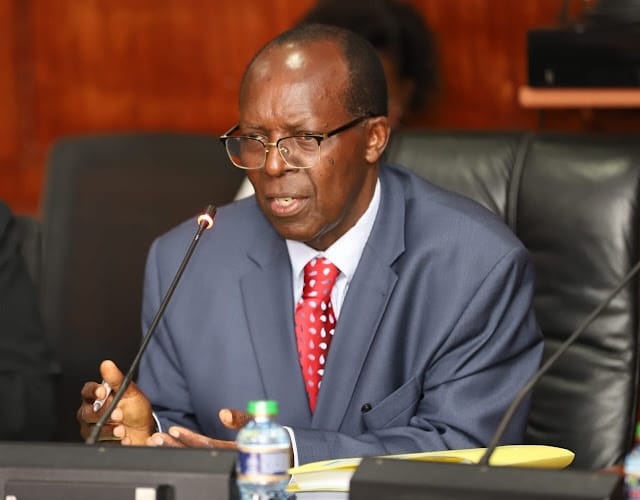 Epra boss in National assembly Epra boss in National assembly