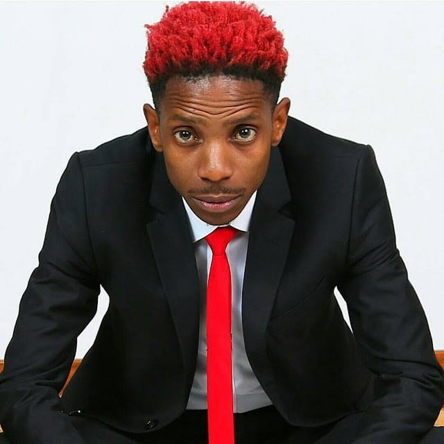 Comedian Eric Omondi photo Comedian Eric Omondi photo