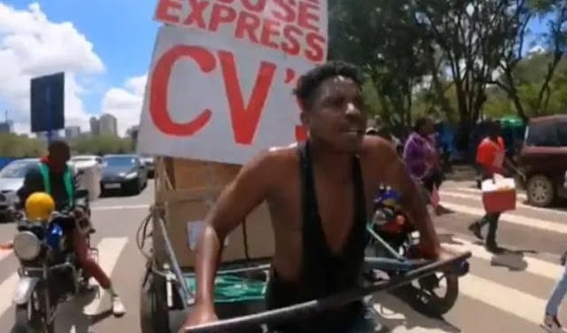Desperate unemployed graduates promised jobs by Eric Omondi left in the air, claiming clout chasing 