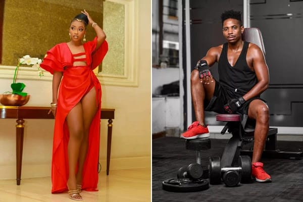 [PHOTOS] Eric Omondi engages Lynne, 21, and gets her a secret gift after the engagement