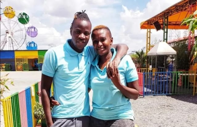 Esther Musila and Guardian Angel photo 2024 Esther Musila and Guardian Angel photo 2024