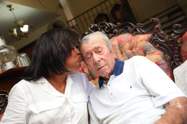 Esther Passaris with family in Mombasa celebrating Dad birthday Esther Passaris with family in Mombasa celebrating Dad birthday