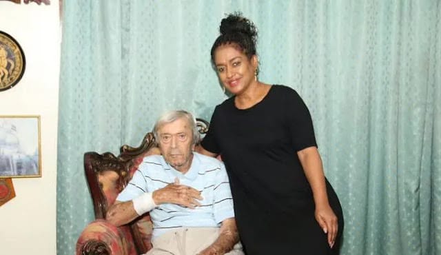 Esther Passaris celebrated her late father's 80th birthday in Mombasa. Esther Passaris celebrated her late father's 80th birthday in Mombasa.