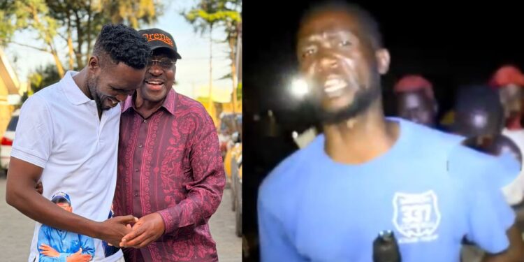 Evance Kidero Jasuba Kawala