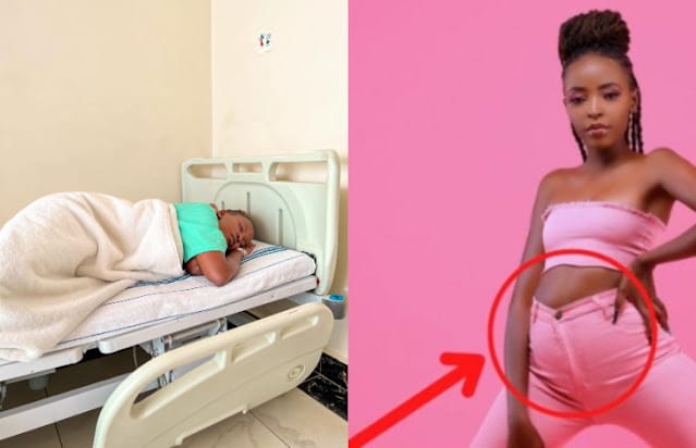 Eve Mungai pregnancy or disease Eve Mungai pregnancy or disease
