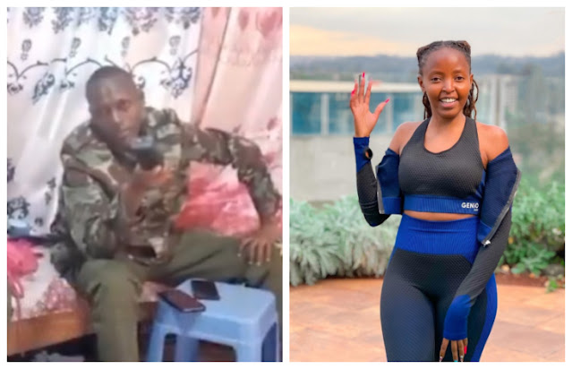 Muendo Mailu, fake GSU arrested for calling Vlogger Eve Mungai Golddigger in a viral video