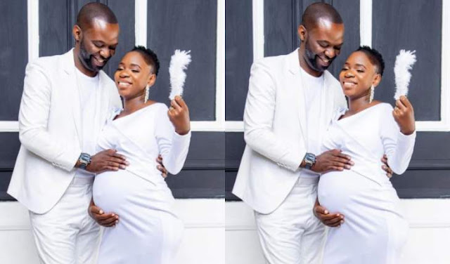 Evelyne Wanjiru Pregnant for her husband Agundabweni after 10 years waiting photo