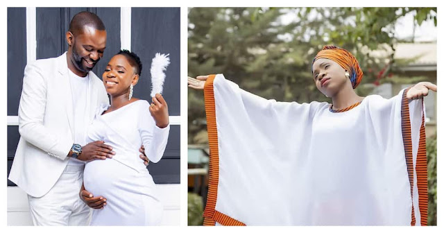 Evelyne Wanjiru Pregnant for her husband Agundabweni after 10 years waiting photo
