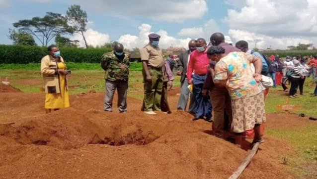 Kamirithu villagers were shocked after the late Ian Kamau Wanjiku, 15, grave exhumed by strangers