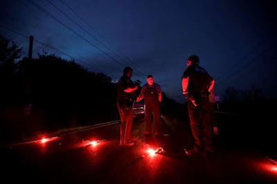 Floods in US caused a plant to explode. PHOTO | MSNBC