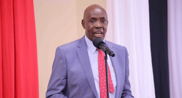 Education CS Ezekiel Machogu on KPSEA results releasing and reporting date Education CS Ezekiel Machogu on KPSEA results releasing and reporting date