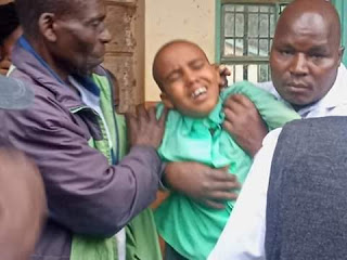 (Photos)Kakamega Primary School; 13 kids are reported dead due to staircase stampede