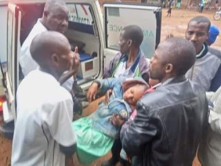 (Photos)Kakamega Primary School; 13 kids are reported dead due to staircase stampede
