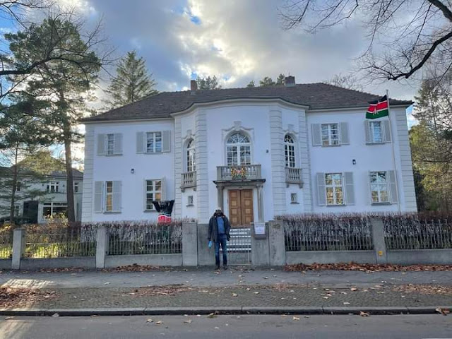 Miguna Miguna in Berlin Germany photo Miguna Miguna in Berlin Germany photo