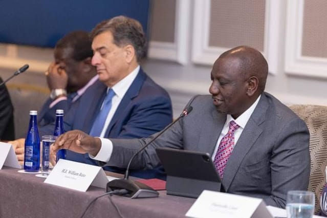 President William Ruto in Qatar to watch the FIFA World cup final Argentina vs France