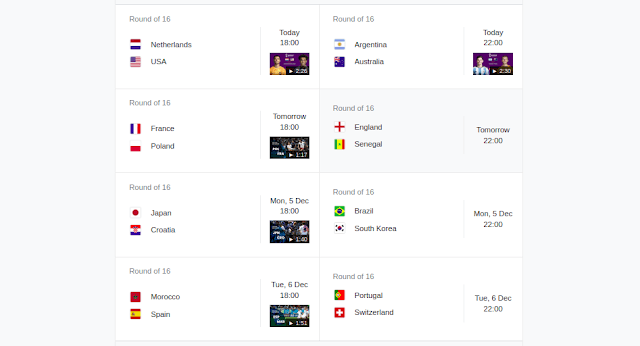 KBC World Cup round 16 matches begin, KBC will air all matches involving African teams