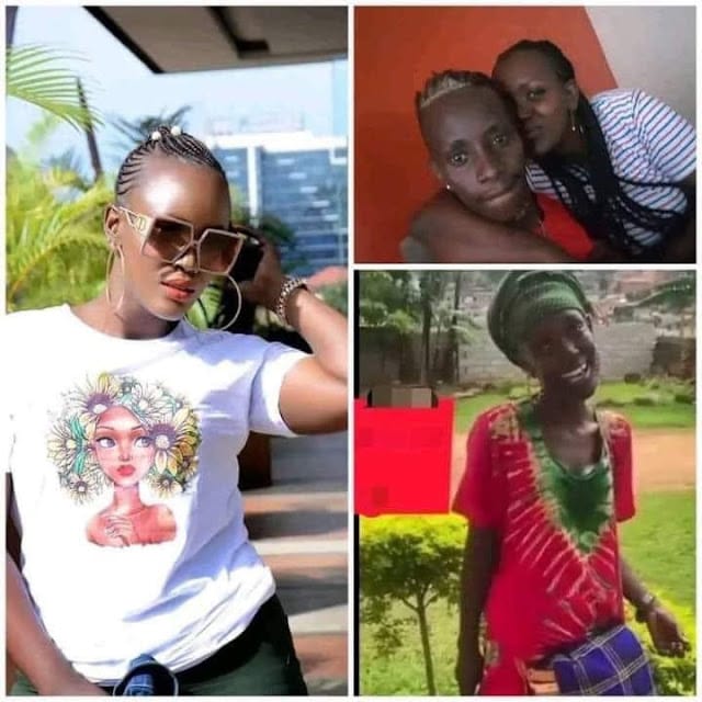 New trending shocking photos of Faith Ntaborwa after sleeping with infected MC Kats in 2020