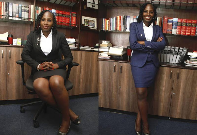 Faith Mony Odhiambo the new LSK vice President photo
