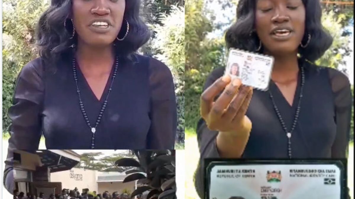 Fake Finance Bill Public Participation at Asyana Gardens in Ongata Rongai
