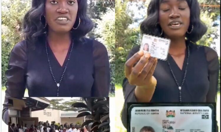 Fake Finance Bill Public Participation at Asyana Gardens in Ongata Rongai