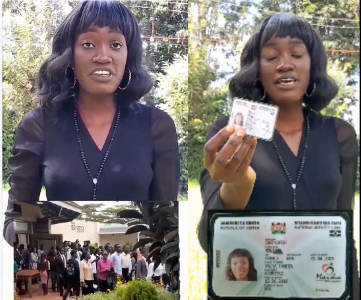 Fake Finance Bill Public Participation at Asyana Gardens in Ongata Rongai