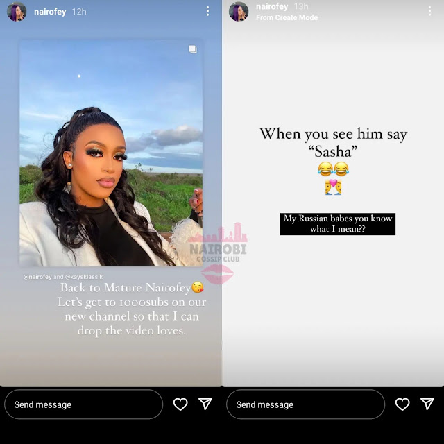 Nairofey and Yeforian, a popular YouTube couple, clash and fight over faking their social media lives