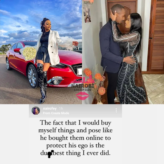Nairofey and Yeforian, a popular YouTube couple, clash and fight over faking their social media lives
