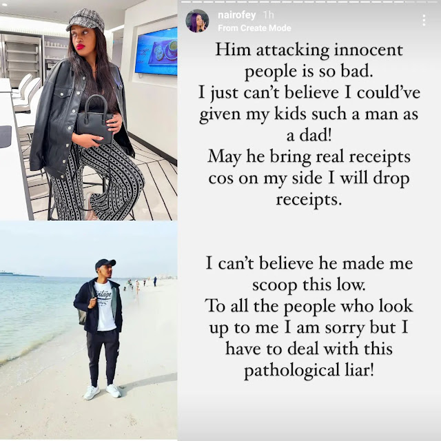Nairofey and Yeforian, a popular YouTube couple, clash and fight over faking their social media lives
