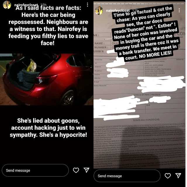 Nairofey and Yeforian, a popular YouTube couple, clash and fight over faking their social media lives