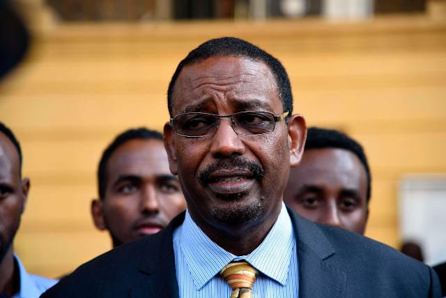 The NCIC has summoned Dadaab MP Farah Maalim to appear on Thursday The NCIC has summoned Dadaab MP Farah Maalim to appear on Thursday photo