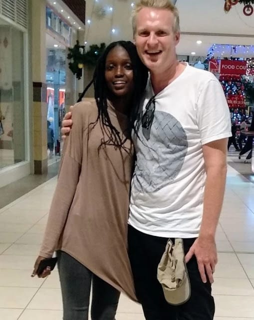 Felesta Njoroge reveals why her Belgium boyfriend Marc De Mesel boyfriend wired Sh102 Million