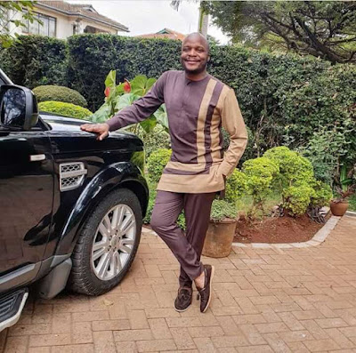 Felix Udiwuor alias Jalang'o leaves Milele FM Pictures and Photos