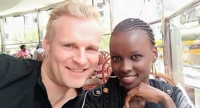 Felesta Njoroge reveals why her Belgium boyfriend Marc De Mesel boyfriend wired Sh102 Million