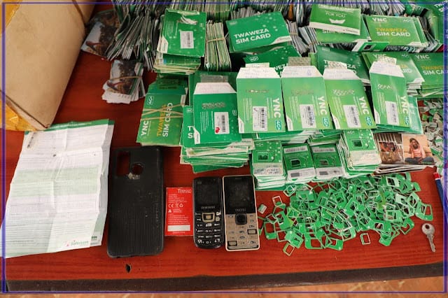 DCI arrest Juja fraudster after hacking IEBC servers, Swapping hundreds of SIM Cards