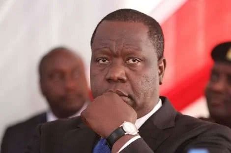 Former CS Fred Matiang'i Former CS Fred Matiang'i
