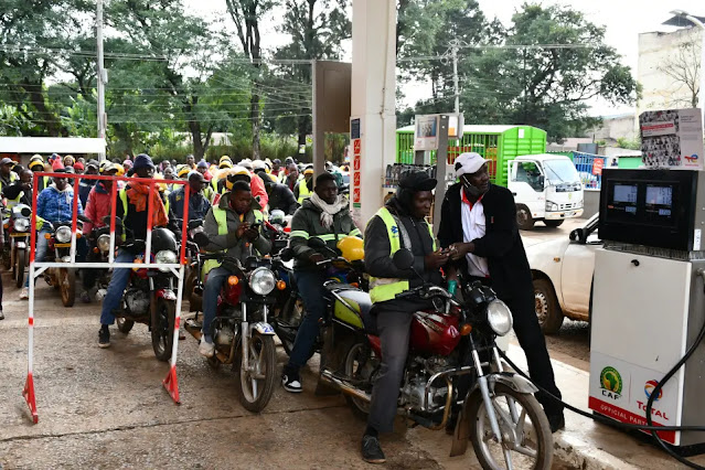 Nairobi go without fuel in the next three days Nairobi go without fuel in the next three days