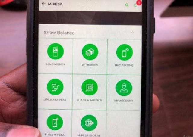 Safaricom's fuliza overdraft Safaricom's fuliza overdraft