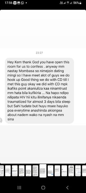 [Confessions] Usherati Promax! Top Sodom and Gomorrah confessions posted on shes_kemunto Insta stories