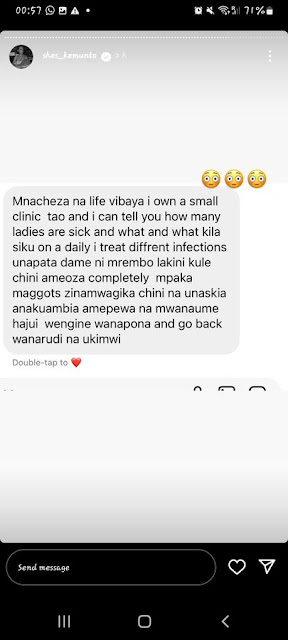 [Confessions] Usherati Promax! Top Sodom and Gomorrah confessions posted on shes_kemunto Insta stories