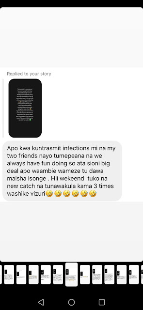 [Confessions] Usherati Promax! Top Sodom and Gomorrah confessions posted on shes_kemunto Insta stories
