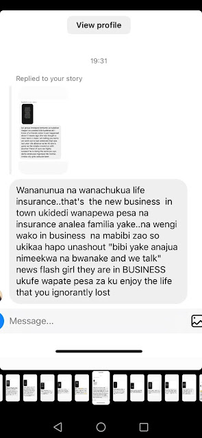 [Confessions] Usherati Promax! Top Sodom and Gomorrah confessions posted on shes_kemunto Insta stories