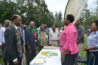 Gabriel Katana Gona blocked by IEBC as he alleged Kingi for his frustrations.
