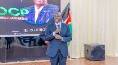 Gachagua in Swindon UK