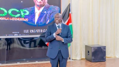 Gachagua in Swindon UK